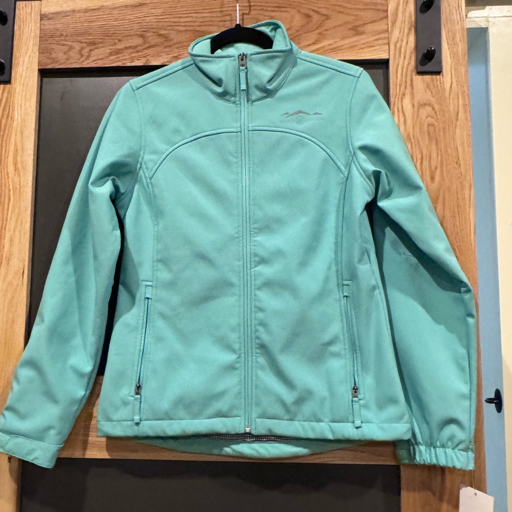 Lauren James Blue Full-Zip Jacket